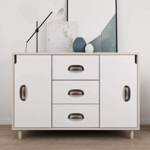 Cabinet Pulls Handle in Bronze