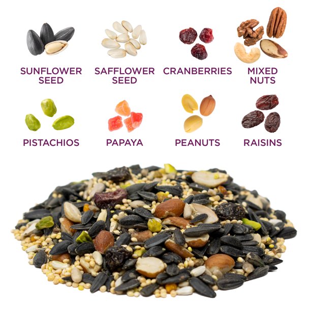 Bird Food Nut Fruit and Berry 15 lbs