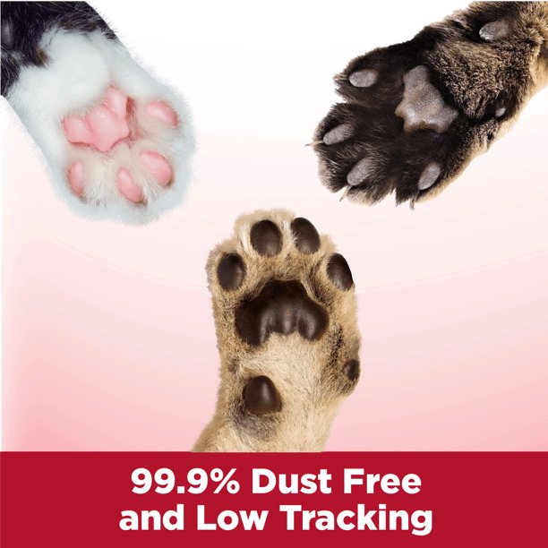 Clumping Pet Litter 14 Pounds in Multicolor
