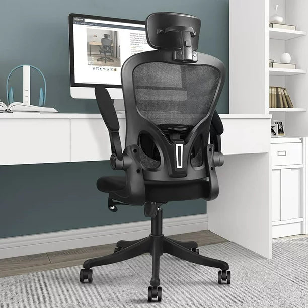 Ergonomic Mesh Office Chair Black