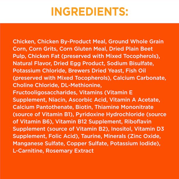 Pet Food with Chicken