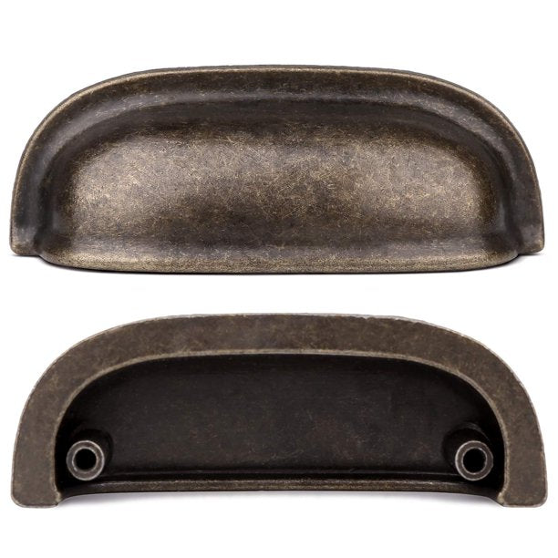 Cabinet Pulls Handle in Bronze