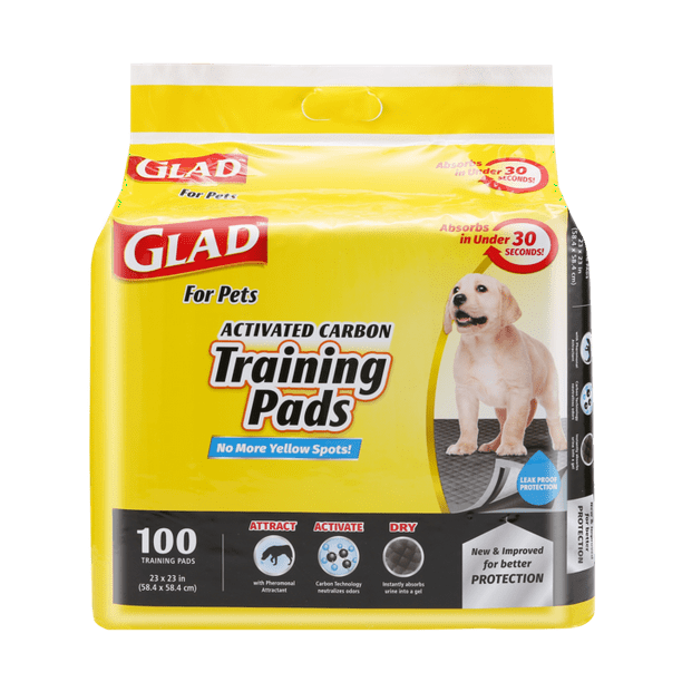Charcoal Training Pads for Pet in 100 Count