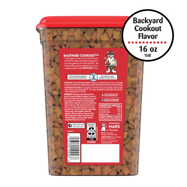 Pet Treats Backyard Cookout Flavor 16 oz