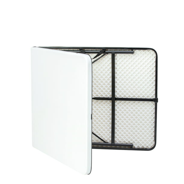 Folding Table 6 Foot White