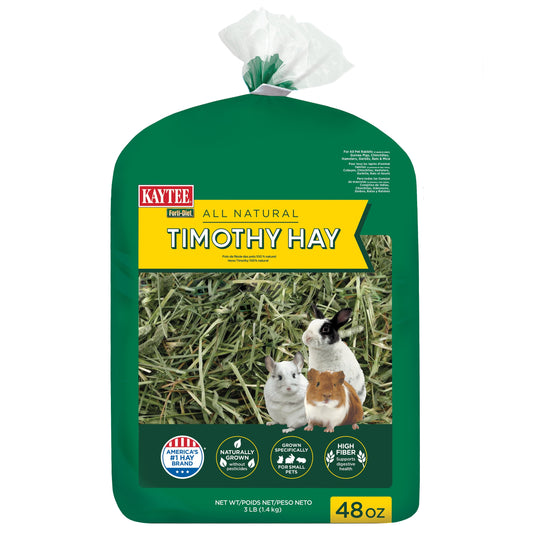 All Natural Timothy Hay 48 ounce