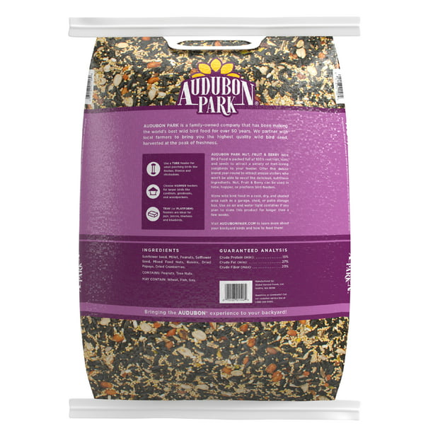 Bird Food Nut Fruit and Berry 15 lbs