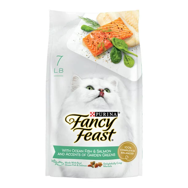 Food With Ocean Fish And Salmon 7 Pounds