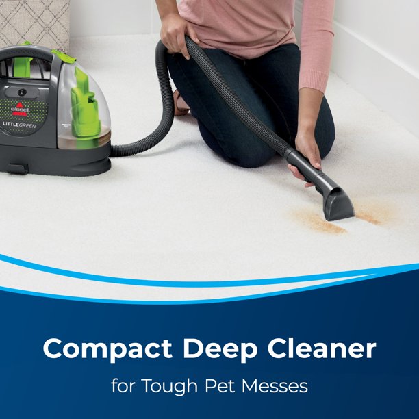 Portable Carpet Cleaner Little Green
