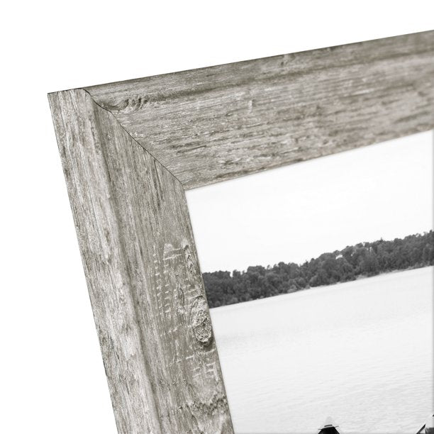 Frame Rustic Gray 8x10 Inches