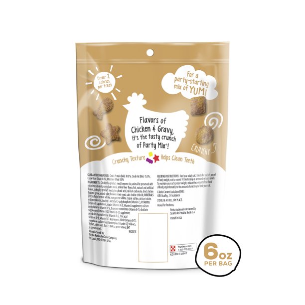 Pet Treats Gravylicious Flavors in 6 oz