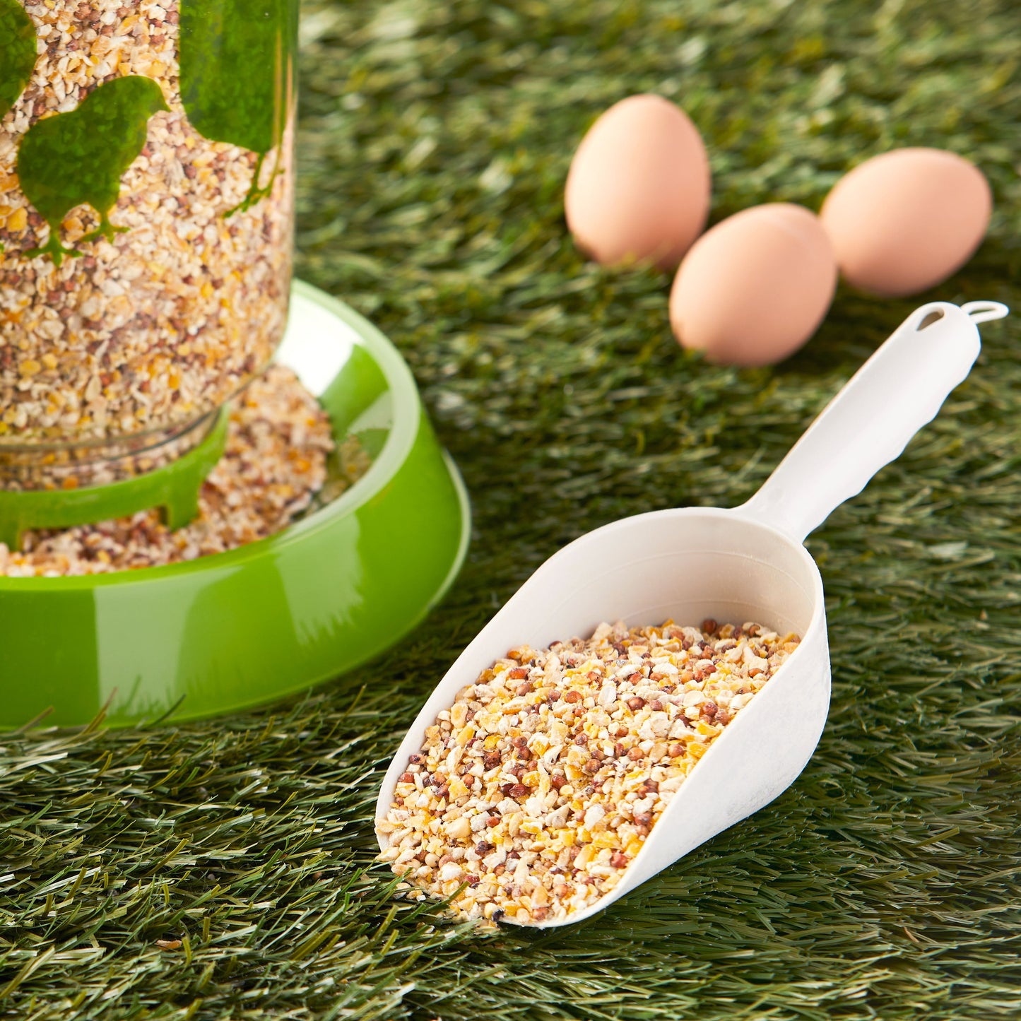 Poultry Scratch Grains in 40 lb