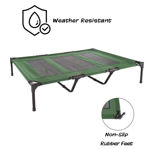 Portable Bed for Pets in Green
