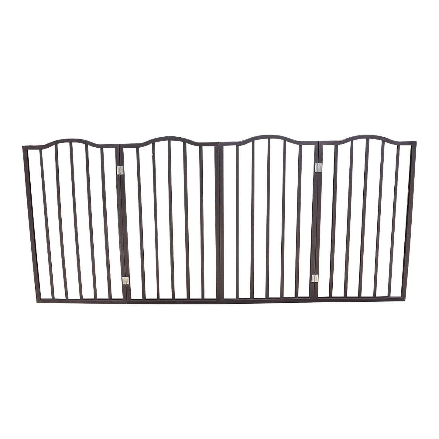 Pet Gate for Doorways in Brown