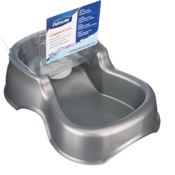 Pet Cafe Waterer 3 Gallon Silver