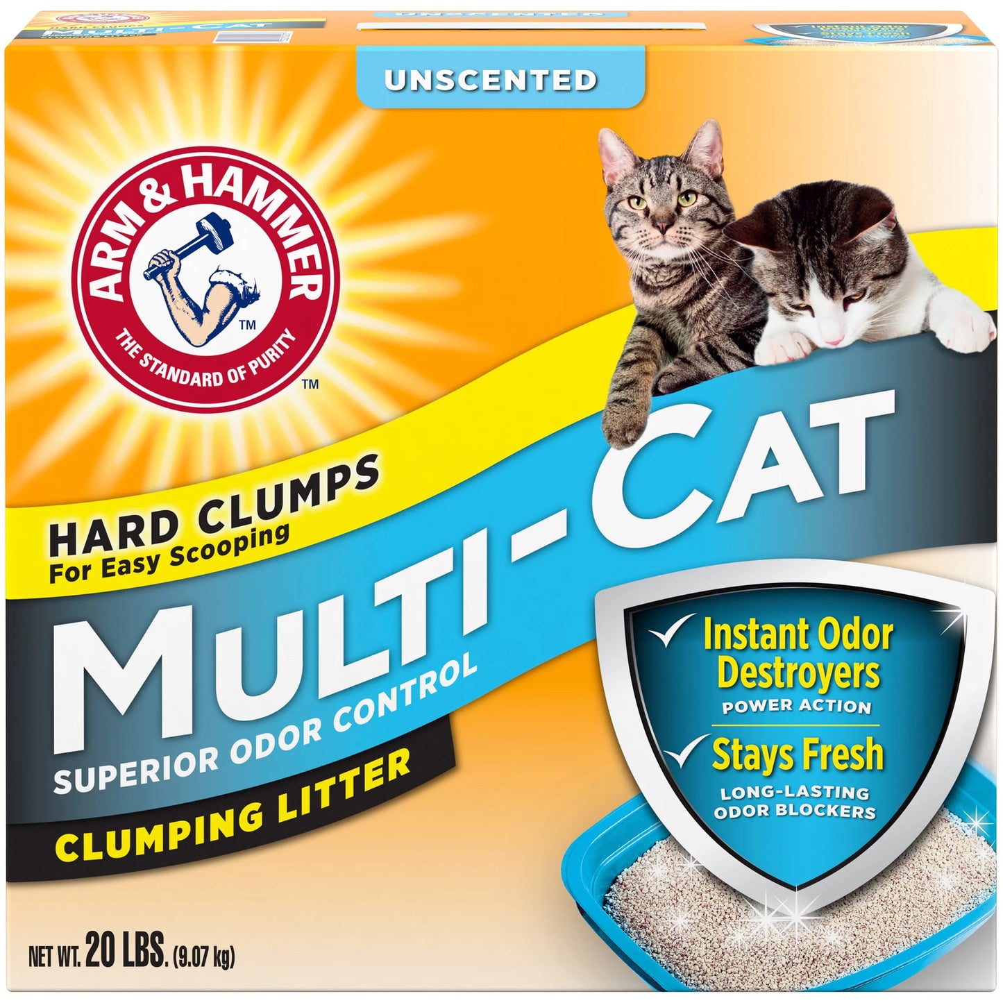 Clumping Litter Unscented