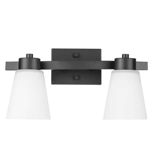Two Light Bath Vanity