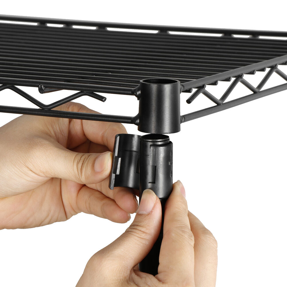 Steel Wire Rack Organizer 4 Tier