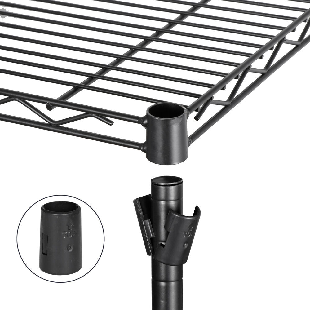 Steel Wire Rack Organizer 4 Tier