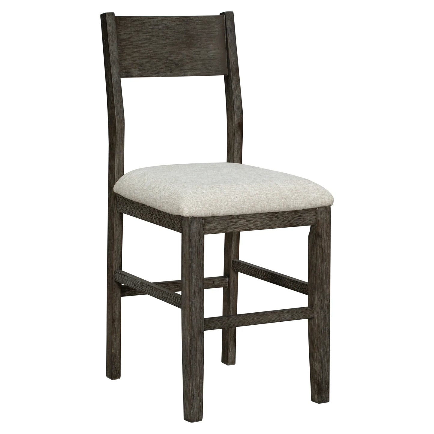 Dining Table Set with 4 Dining Chairs for Small Places in Gray