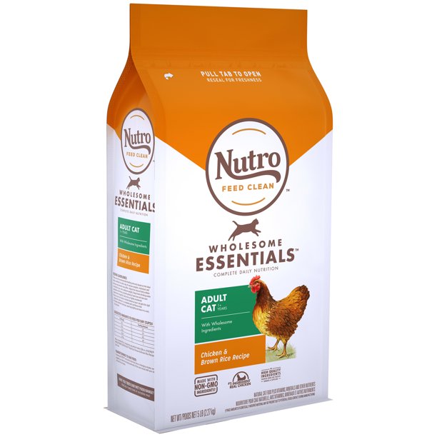 Chicken & Brown Rice Flavor Dry Food