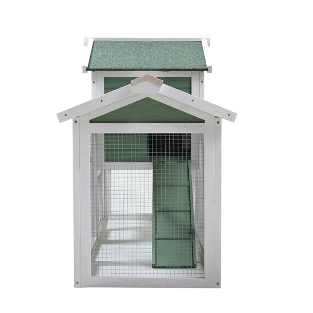 Pet Cage 58 Inches in Green
