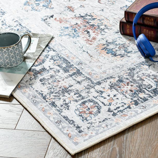 Area Rug Size 2x6 Feet Color Gray