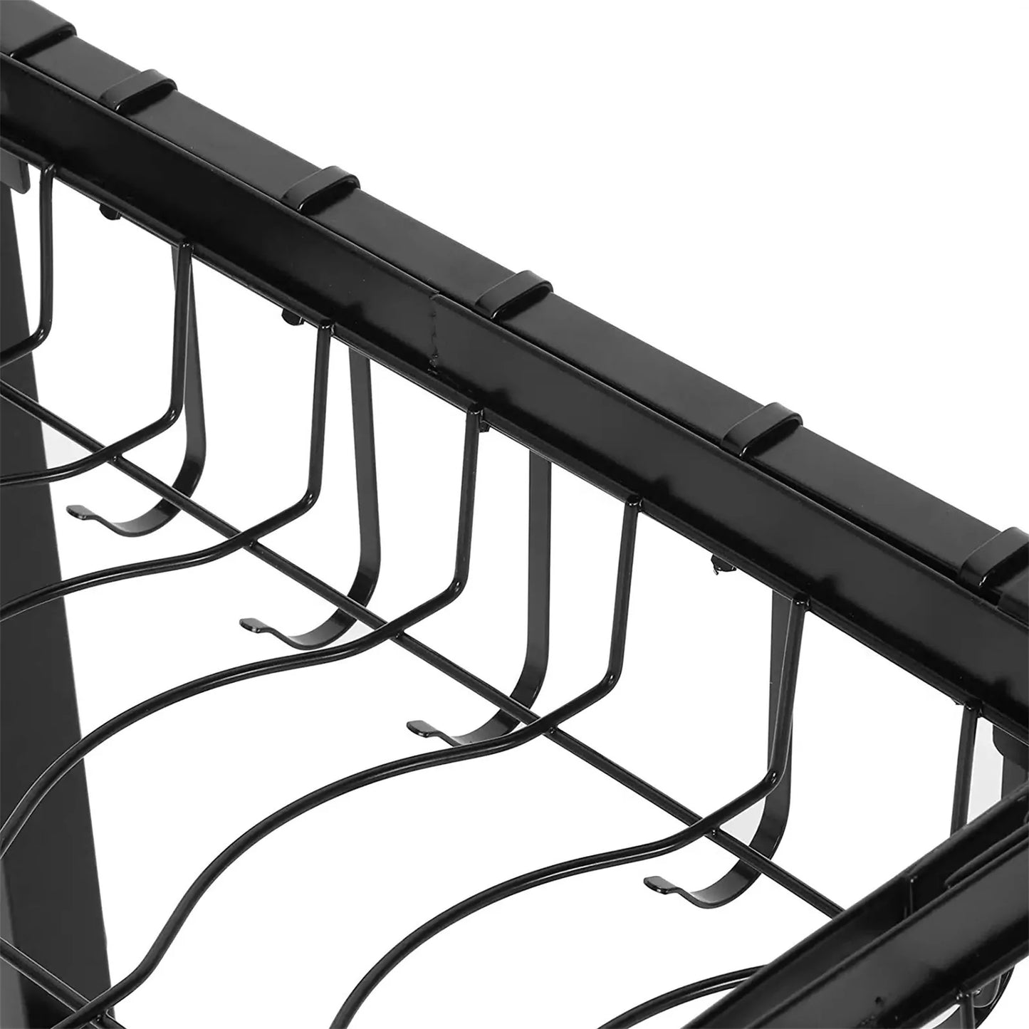 Sink Rack in 33.5 Inches Black