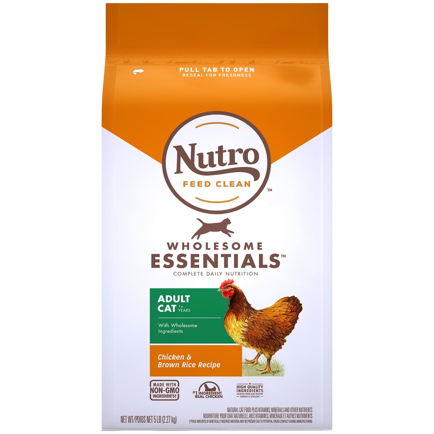 Chicken & Brown Rice Flavor Dry Food