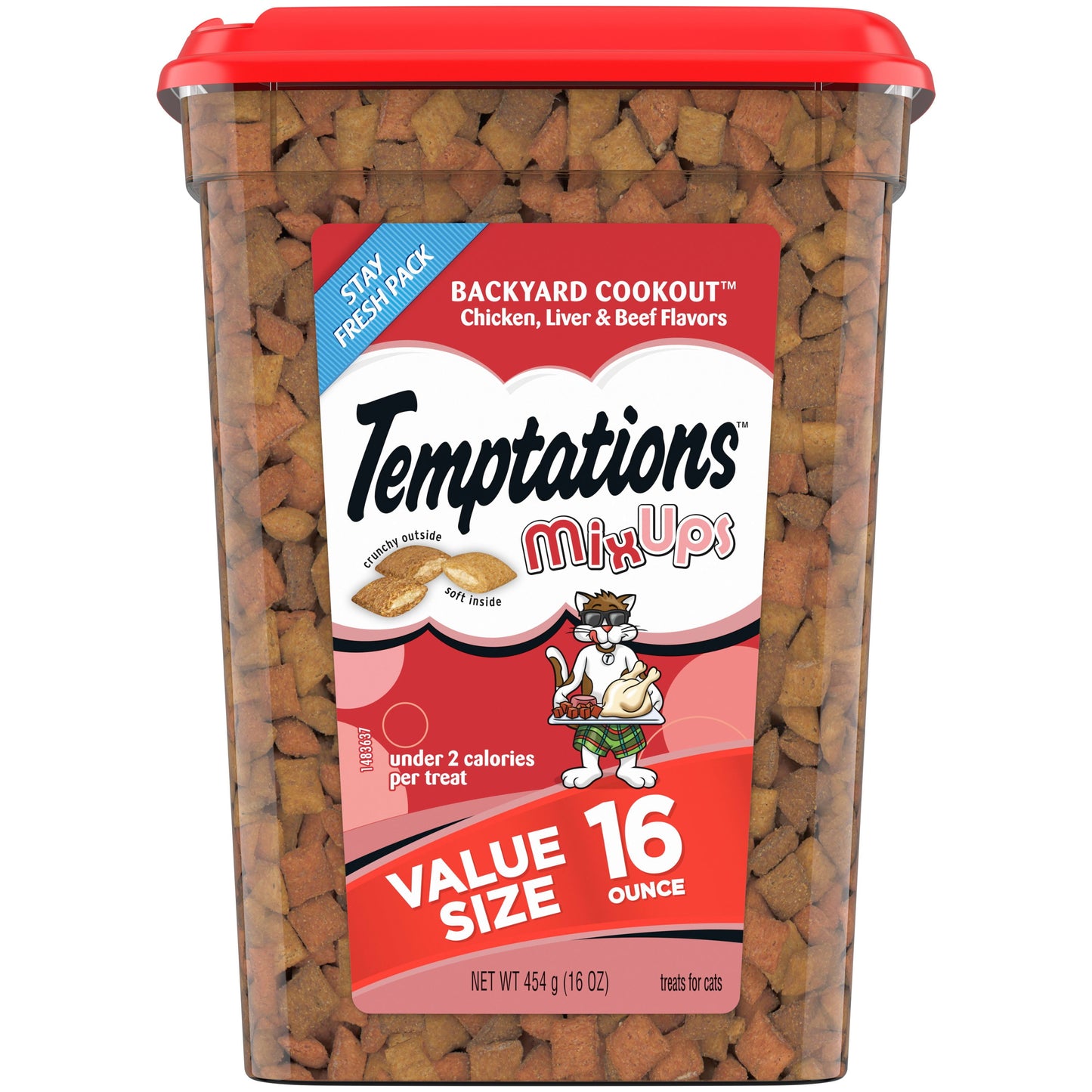 Pet Treats Backyard Cookout Flavor 16 oz