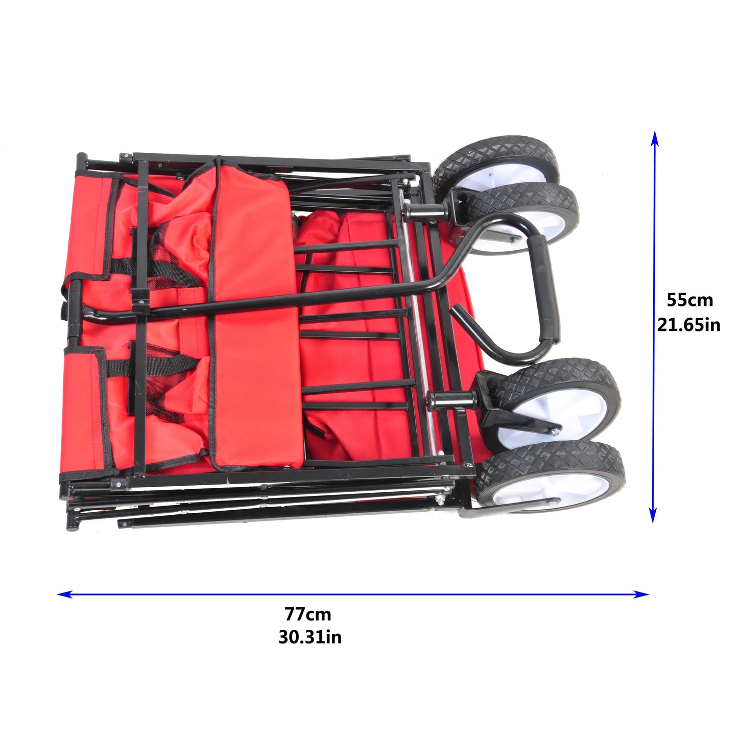 Wagon Cart for Garden in Red