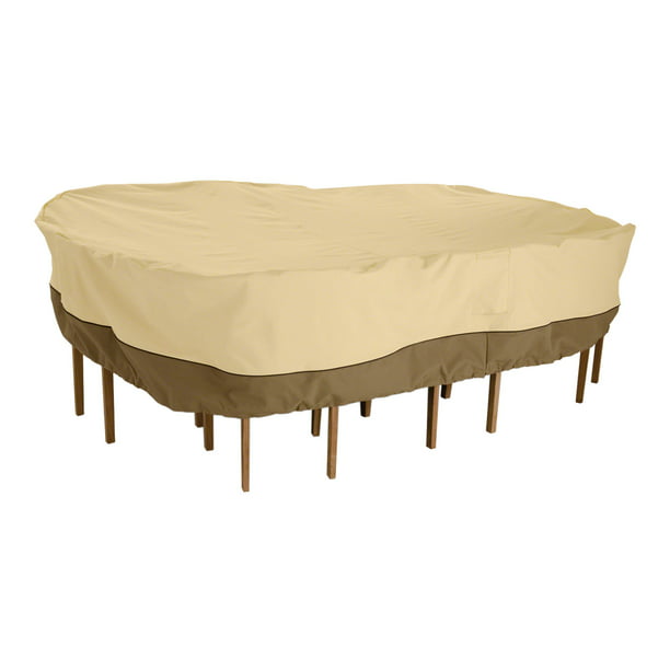 Rectangle Patio Furniture Set Cover 108x82x23 Inches