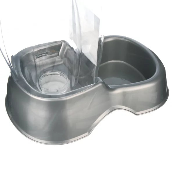 Pet Cafe Waterer 3 Gallon Silver