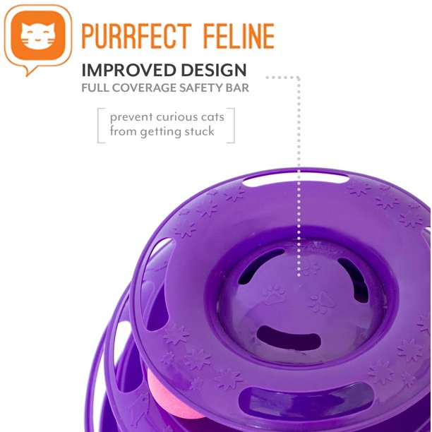 Cat Tower for Indoor Cats Multi Stage Interactive Cat Toy