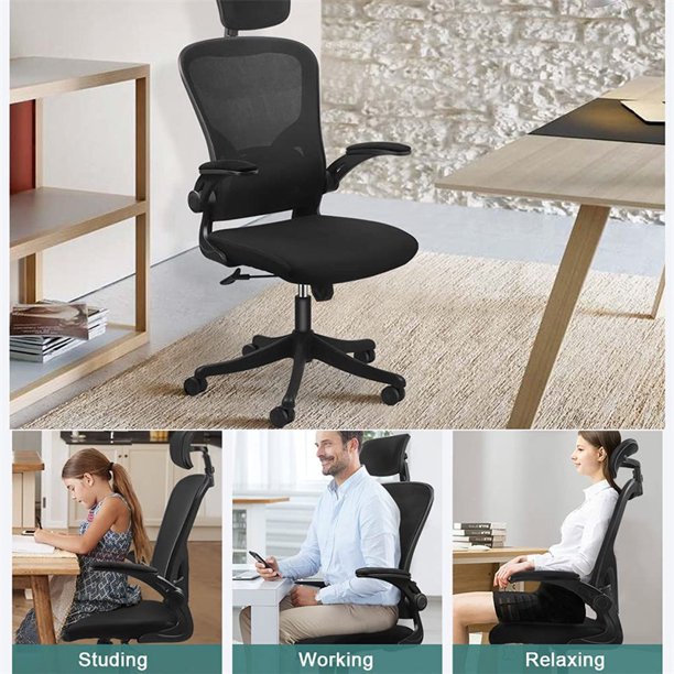 Ergonomic Mesh Office Chair Black