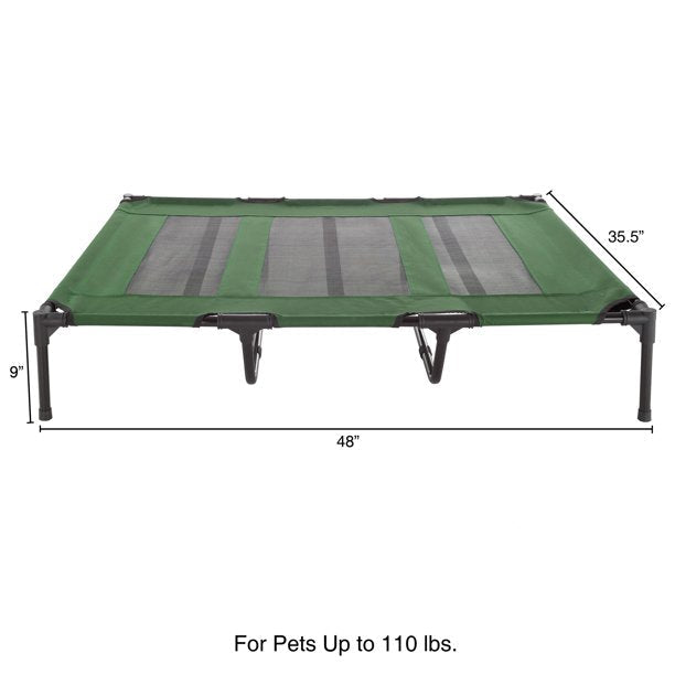 Portable Bed for Pets in Green
