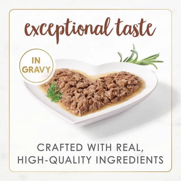 Pet Food in Tender Beef 3 oz Cans 12 Packs