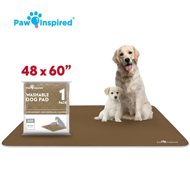 Dog Pads Washable Reusable 48 x 60 Inches