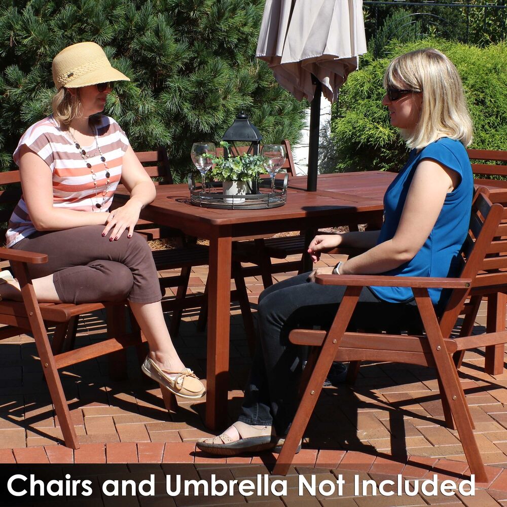 Patio Dining Table Rectangular 5ft - Vogue Homes