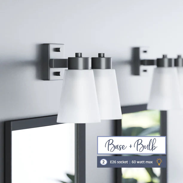 Two Light Bath Vanity