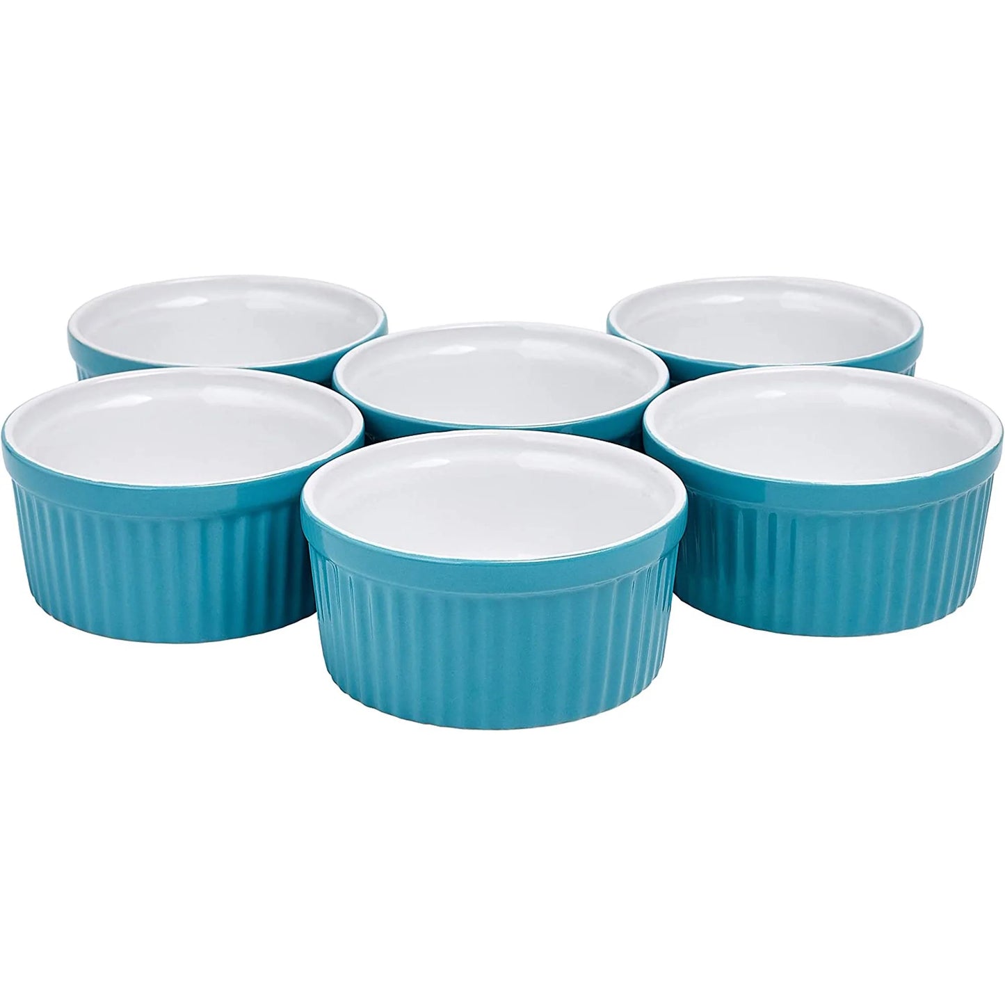 Ceramic Ramekins Souffle 4 Ounce For Souffle Creme