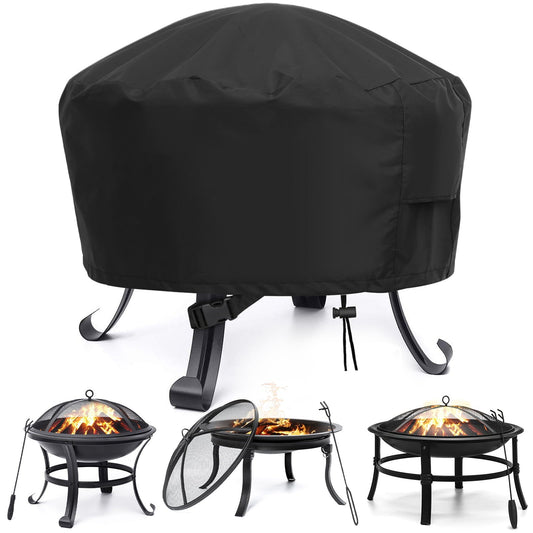 Waterproof Fire Pit Bowl Cover