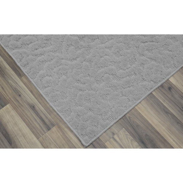 Garland Area Rug Silver 6x9 Feet