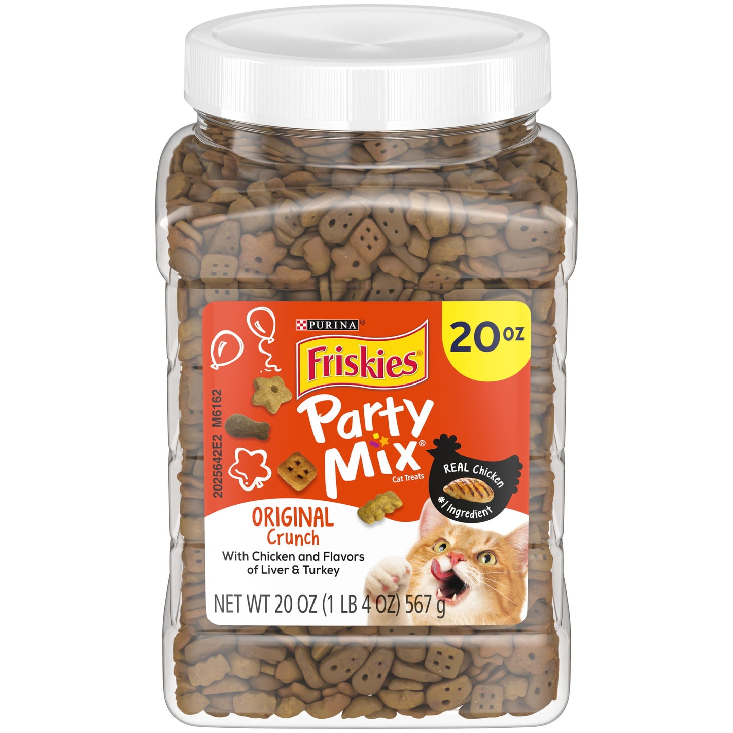 Pet Treats Party Mix Original Crunch 20 oz