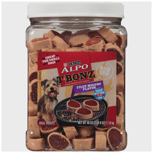 Flavor Steak Shaped Dog Treats