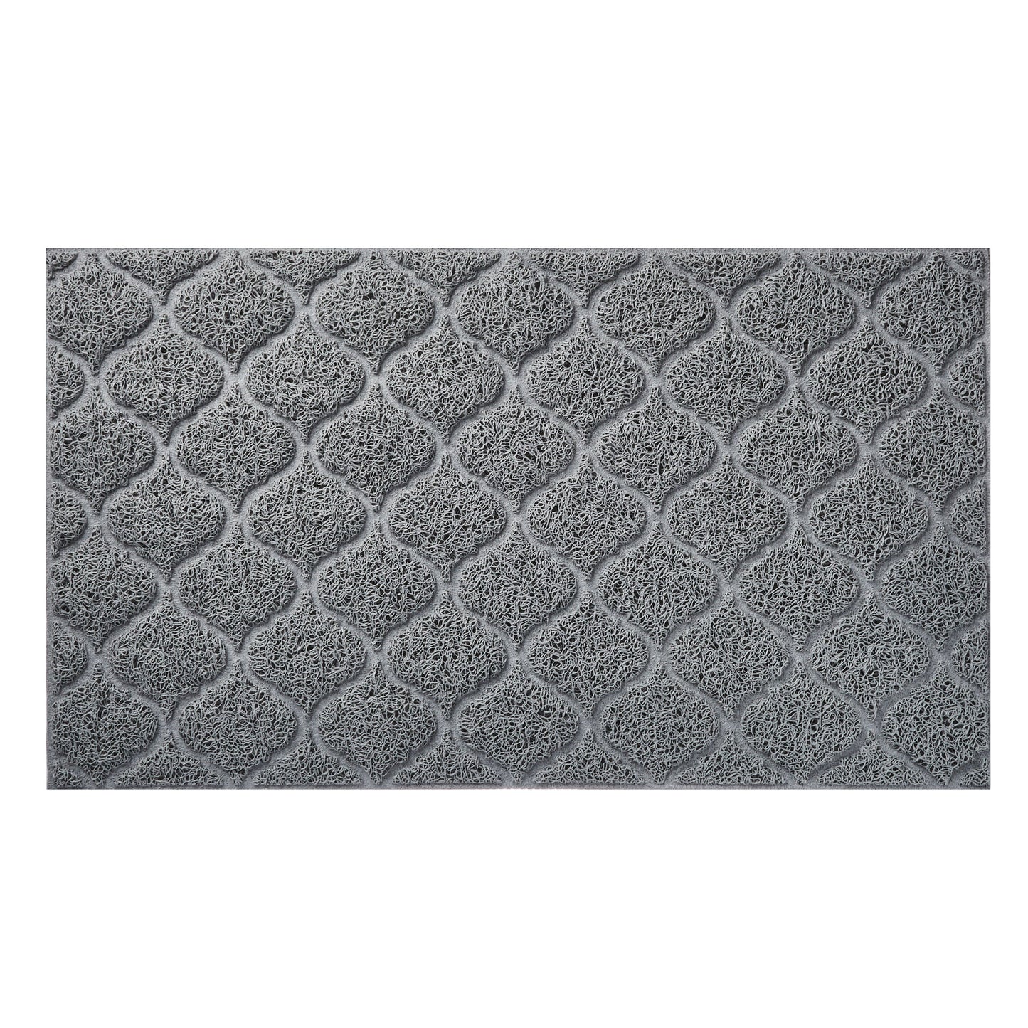 Pet Trapper Litter Mat in Gray