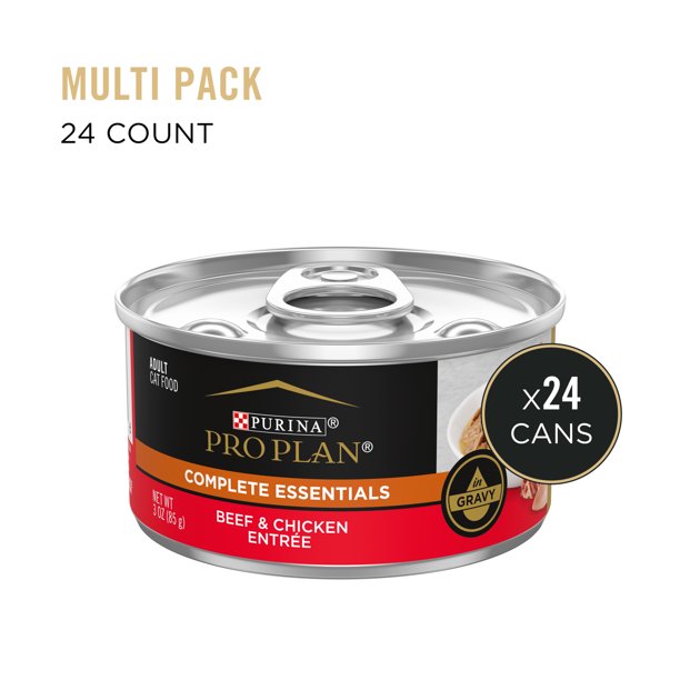 Pet Food in 24 Pack