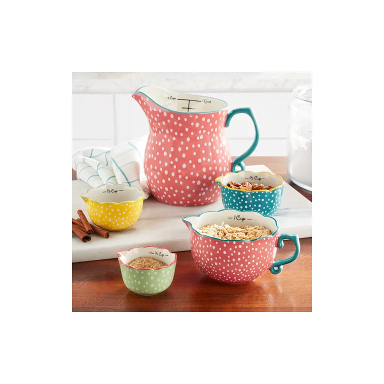 Prep Set in Breezy Blossom 5 Pieces