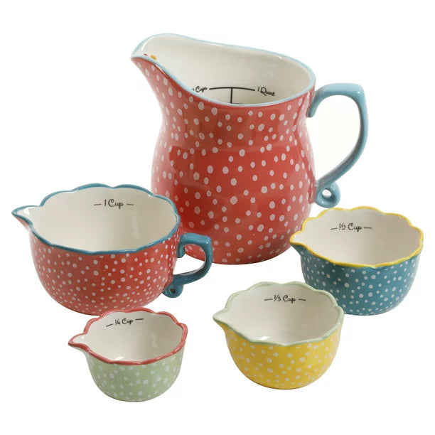 Prep Set in Breezy Blossom 5 Pieces