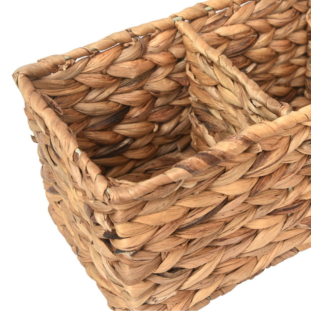Basket Tank Woven Water in Natural